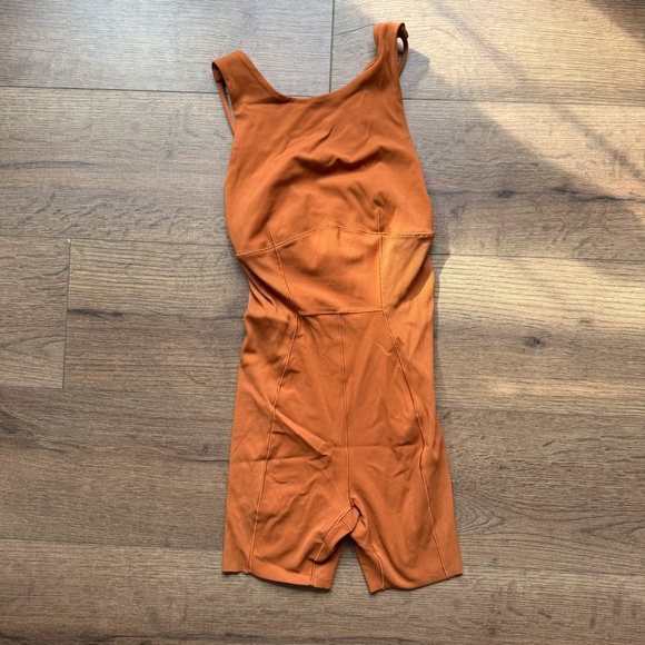 Nike Yoga Dri fit luxe jumpsuit - Picture 2 of 4